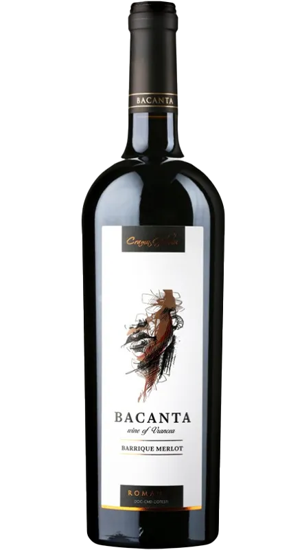 Girboiu Bacanta Merlot Barrique 0.75L